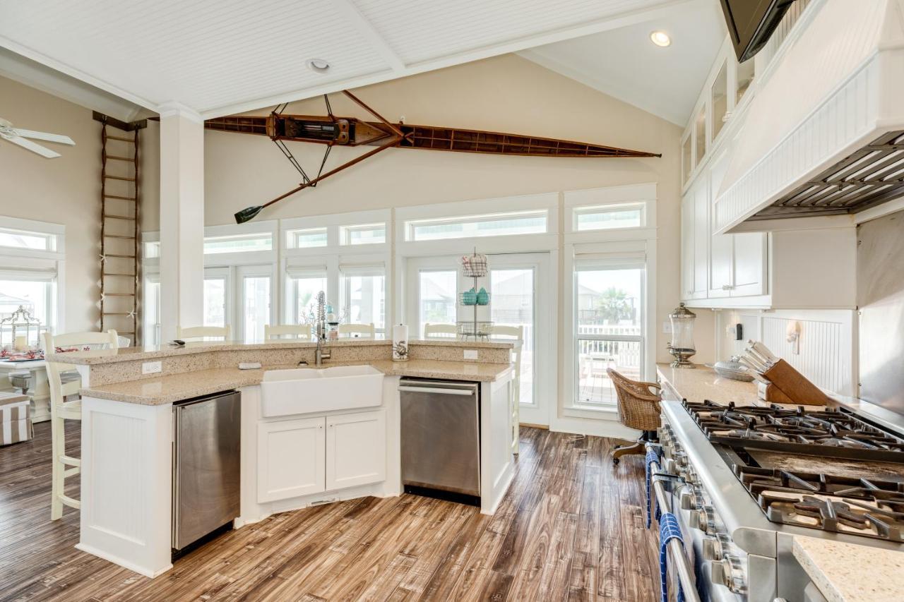 Seaside Luxe Villa คริสตัล บีช ภายนอก รูปภาพ